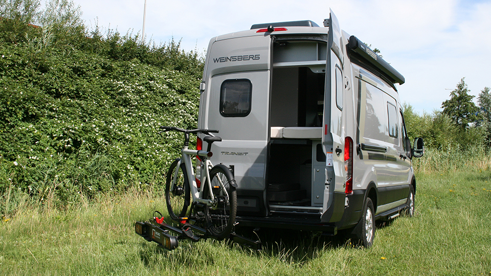 Van star swing away bike carrier new arrivals